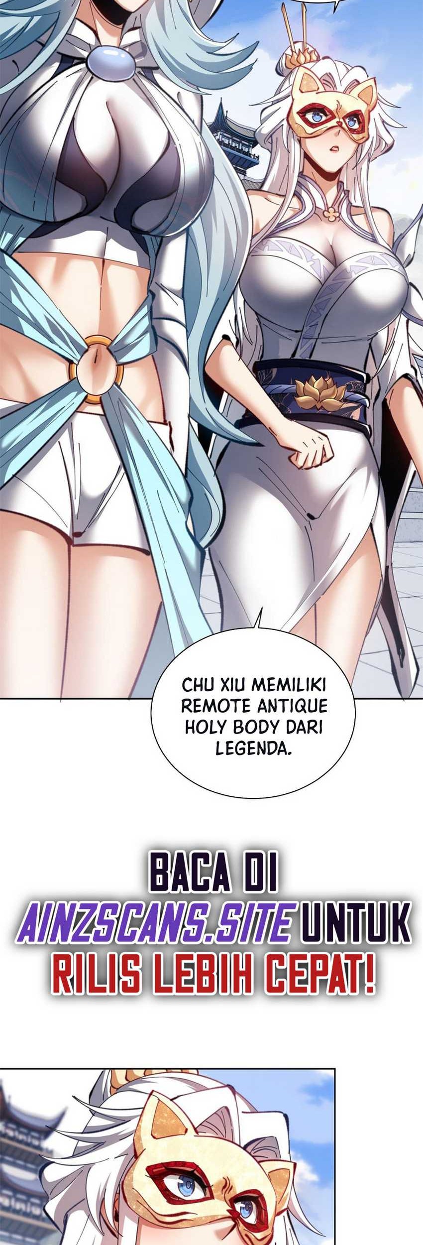 Devious Son Of Heaven chapter 21 halaman 13
