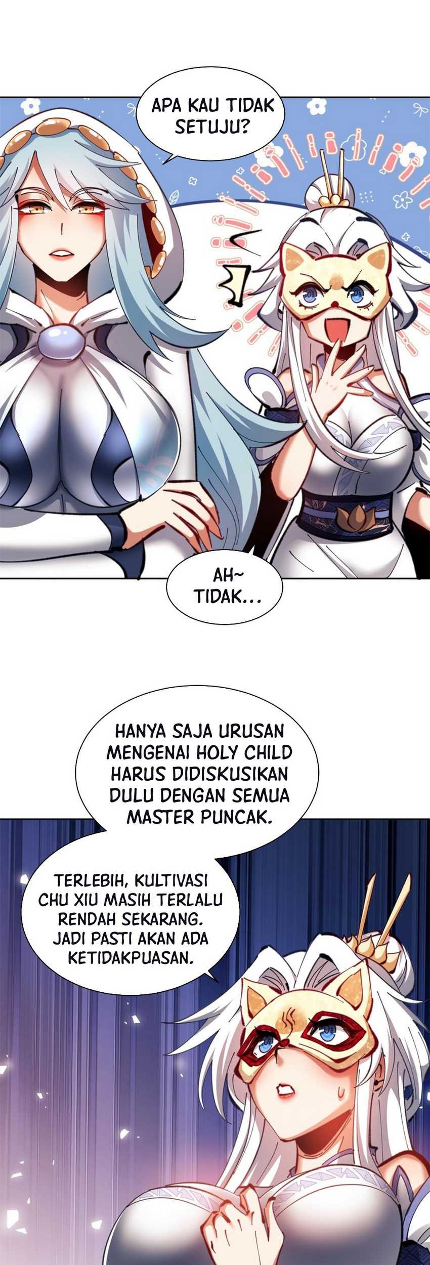 Devious Son Of Heaven chapter 21 halaman 16