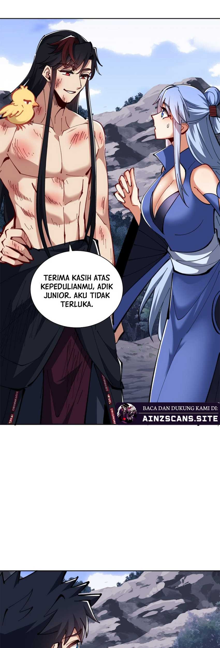 Devious Son Of Heaven chapter 21 halaman 22