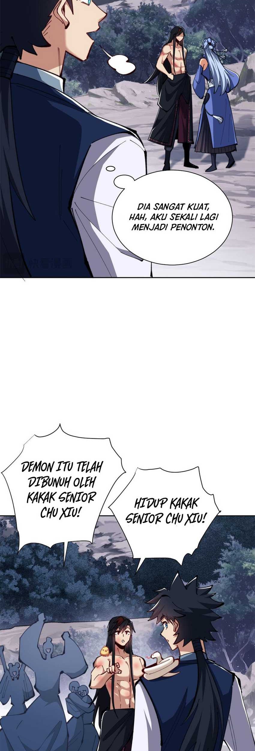 Devious Son Of Heaven chapter 21 halaman 23