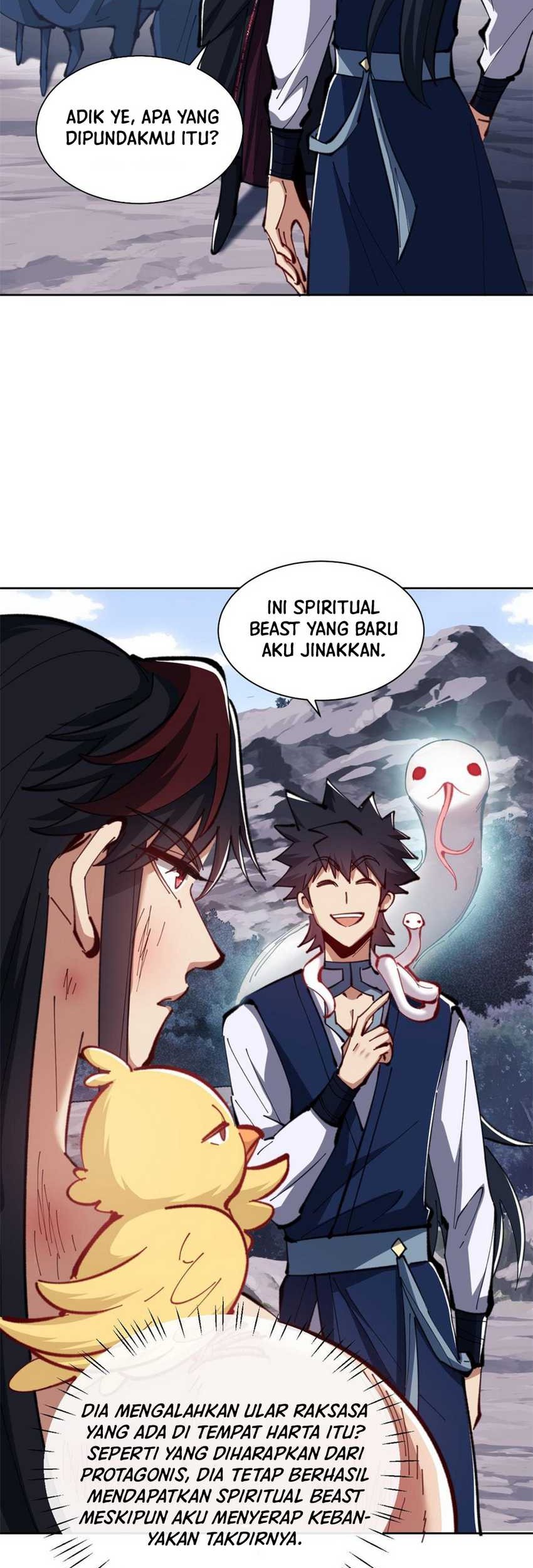 Devious Son Of Heaven chapter 21 halaman 24