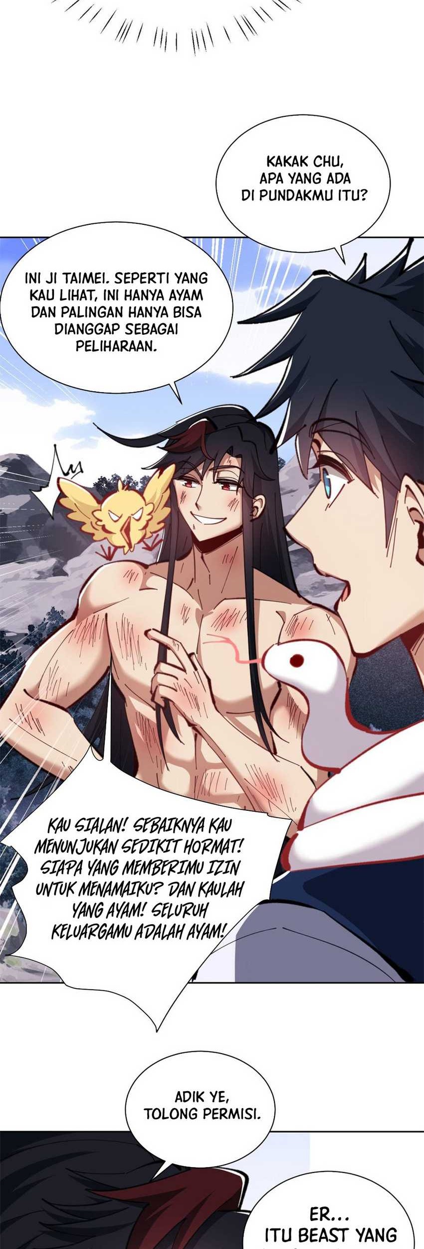 Devious Son Of Heaven chapter 21 halaman 25