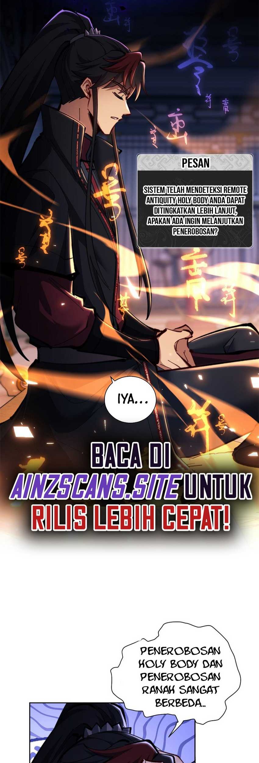Devious Son Of Heaven chapter 21 halaman 30