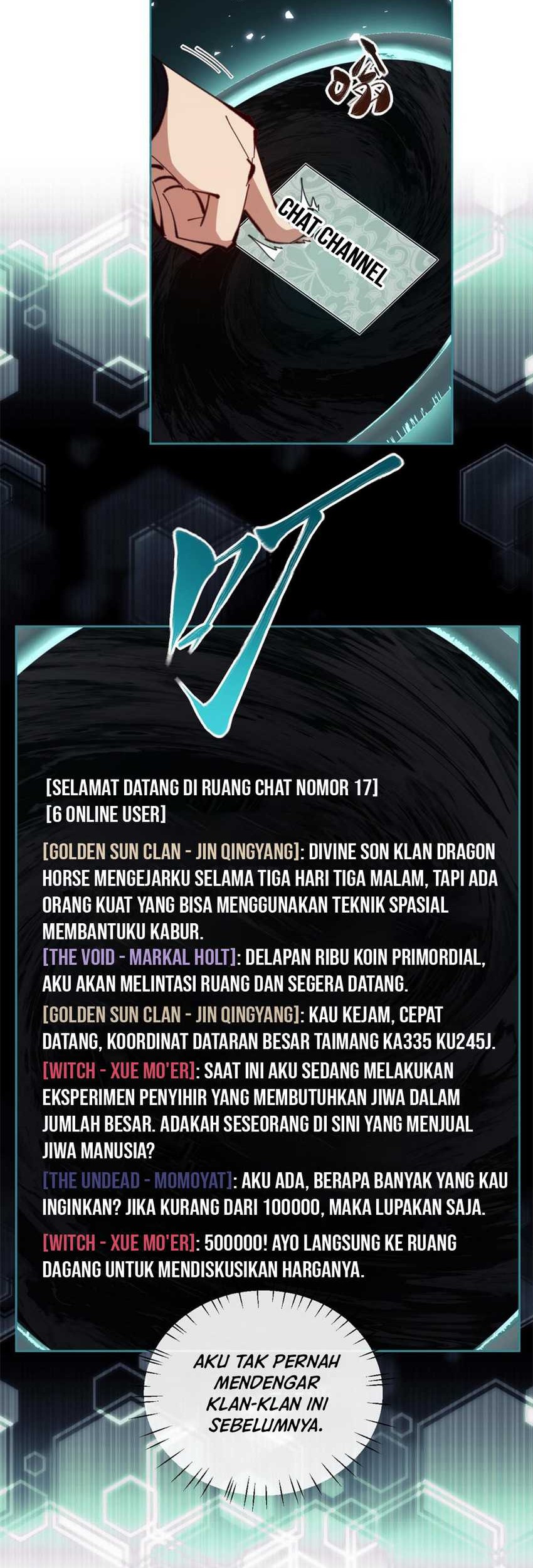 Devious Son Of Heaven chapter 21 halaman 36