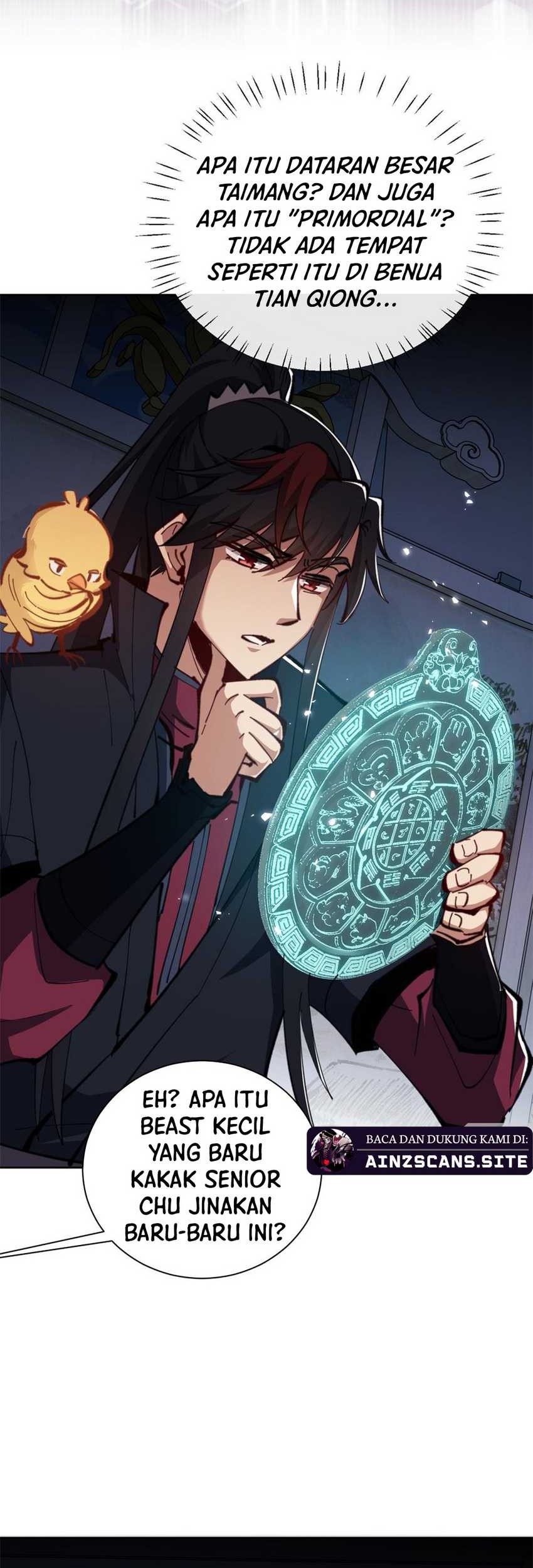 Devious Son Of Heaven chapter 21 halaman 37