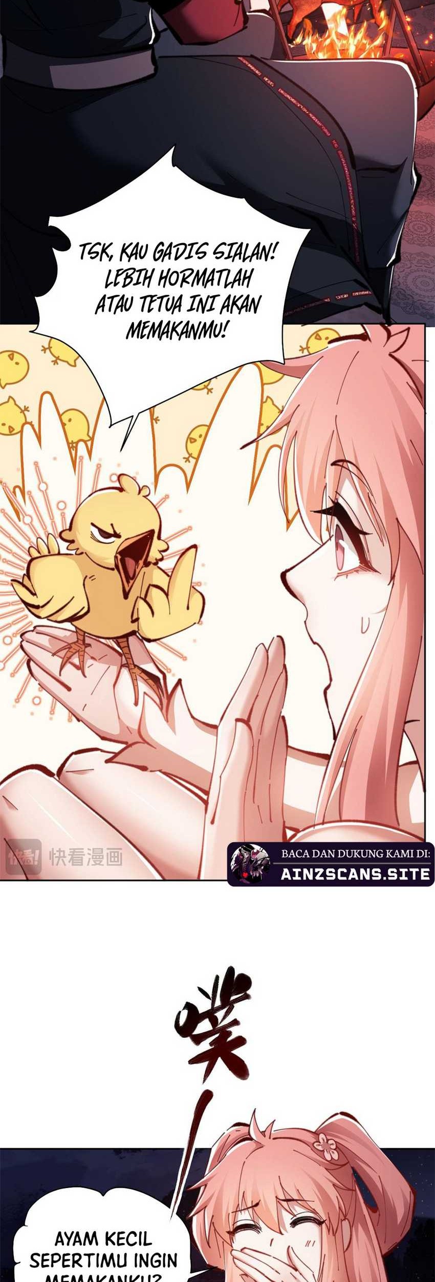 Devious Son Of Heaven chapter 21 halaman 40