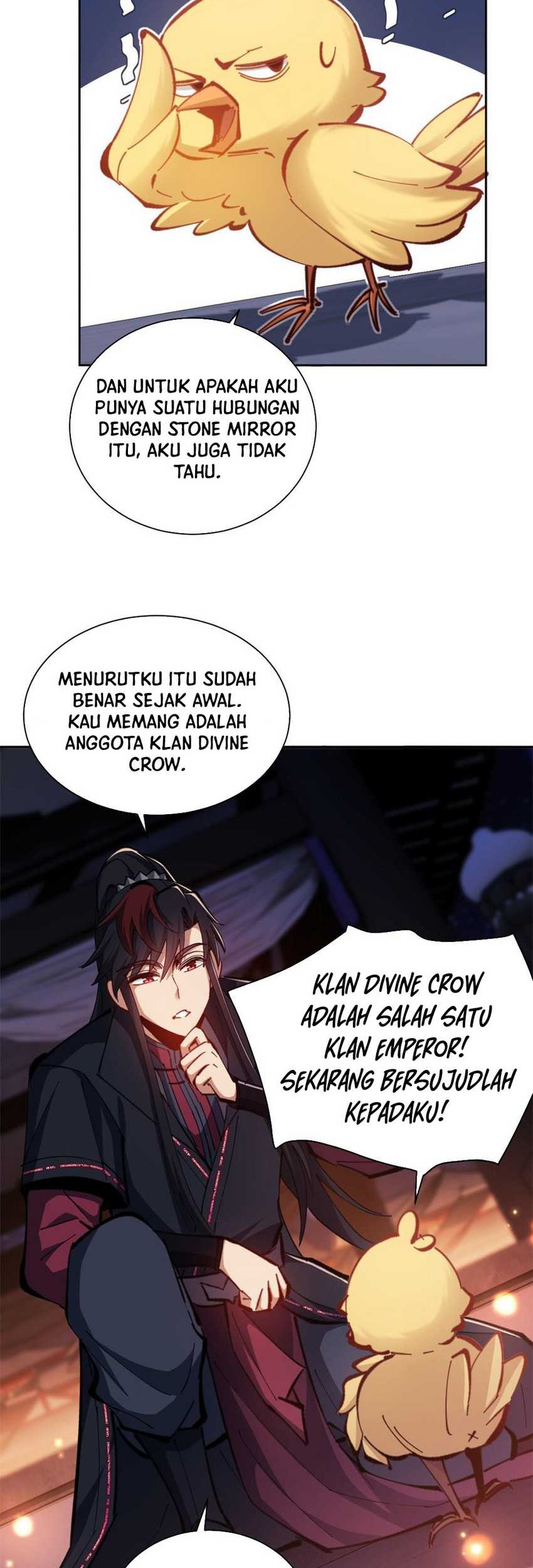 Devious Son Of Heaven chapter 21 halaman 50