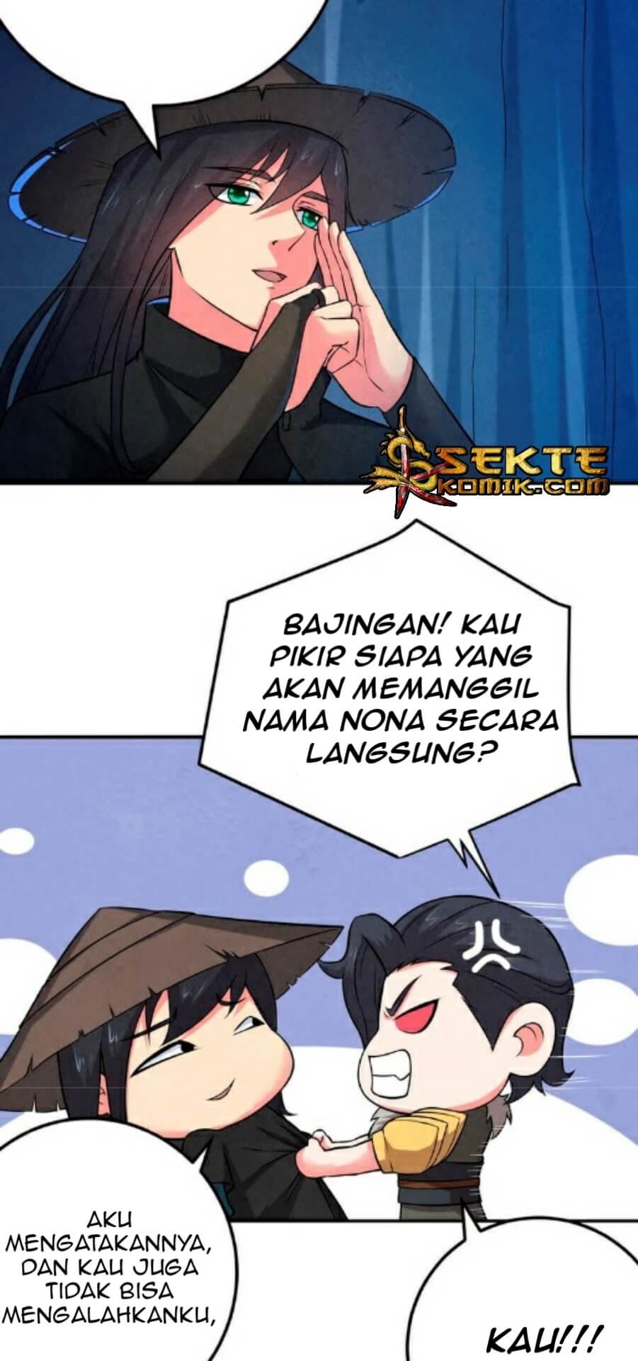 Devouring Eternity Bab 12 halaman 3