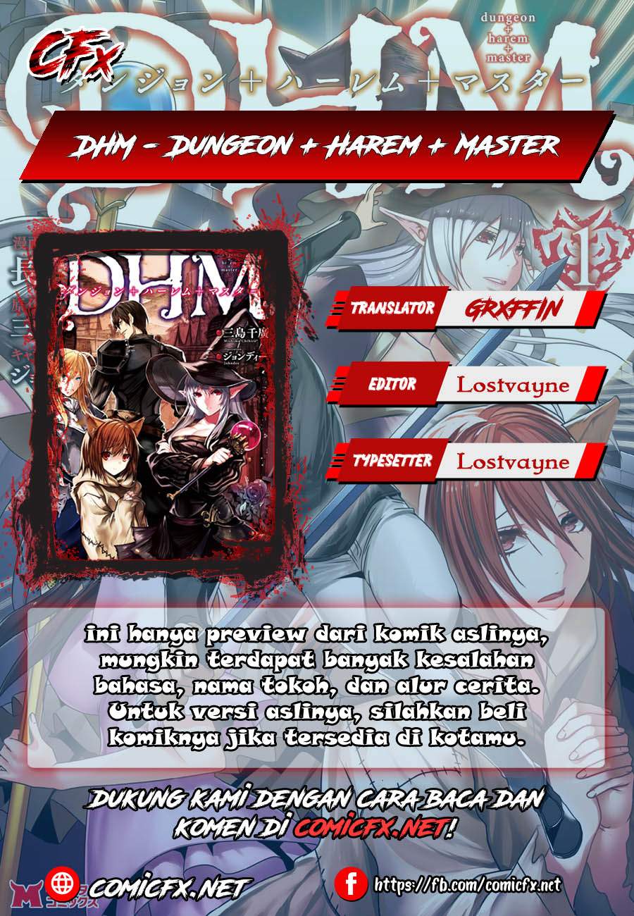 DHM – Dungeon + Harem + Master Bab 1.2 halaman 1