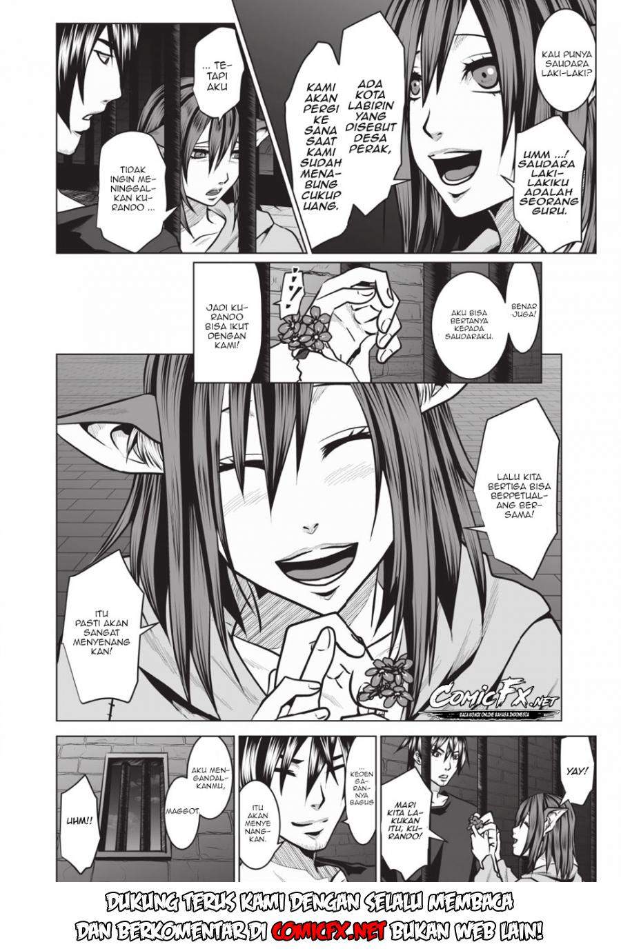DHM – Dungeon + Harem + Master Bab 2.1 halaman 7
