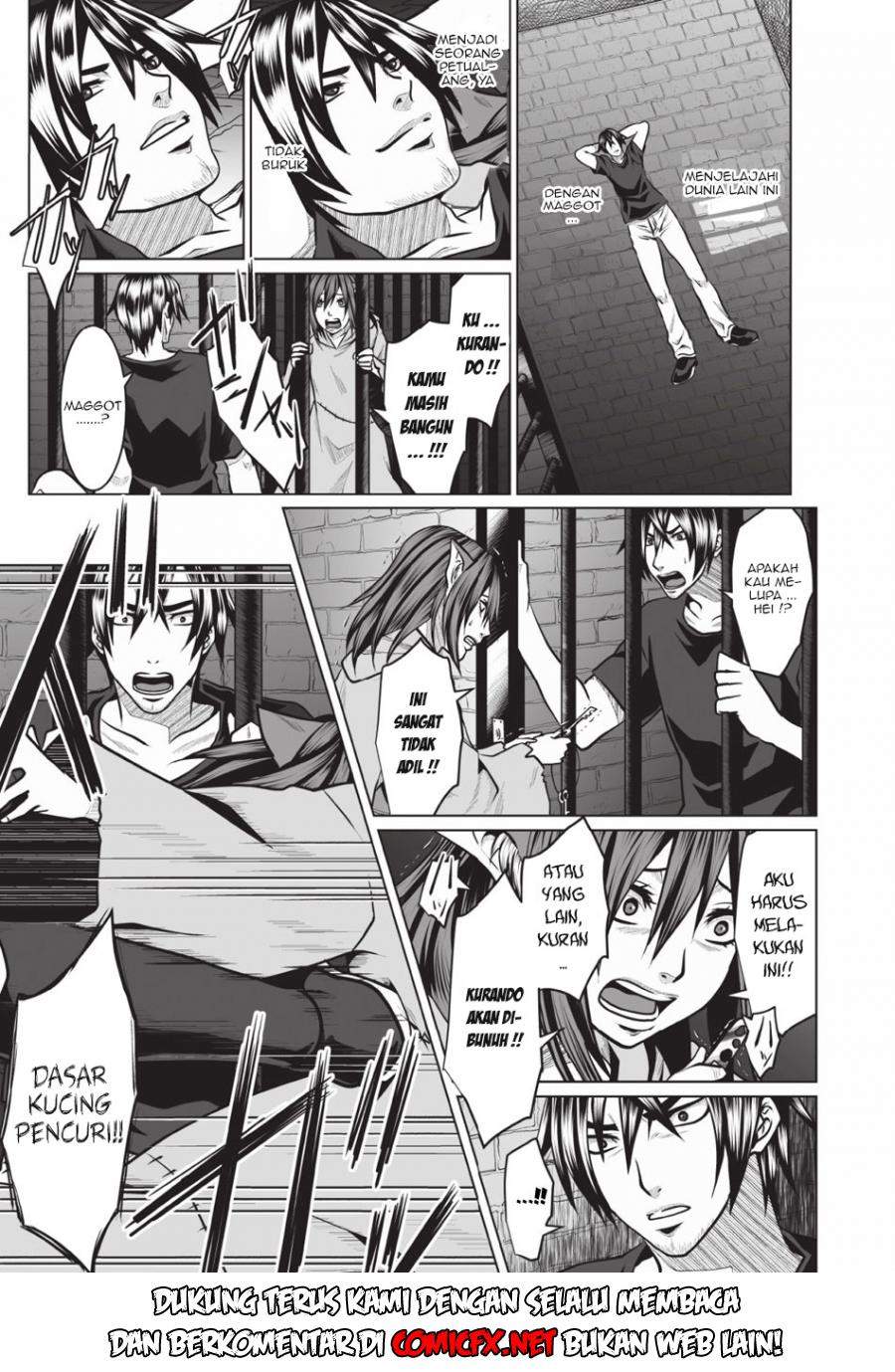 DHM – Dungeon + Harem + Master Bab 2.1 halaman 8