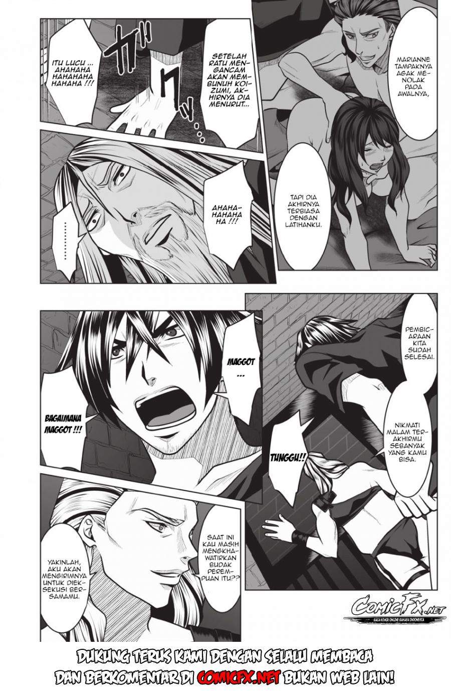 DHM – Dungeon + Harem + Master Bab 2.1 halaman 15