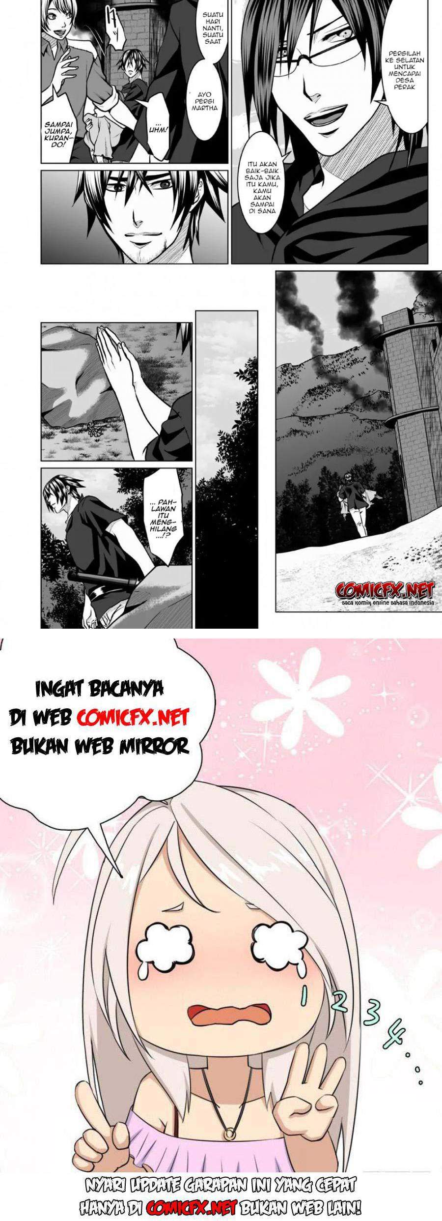 DHM – Dungeon + Harem + Master chapter 3.1 halaman 16