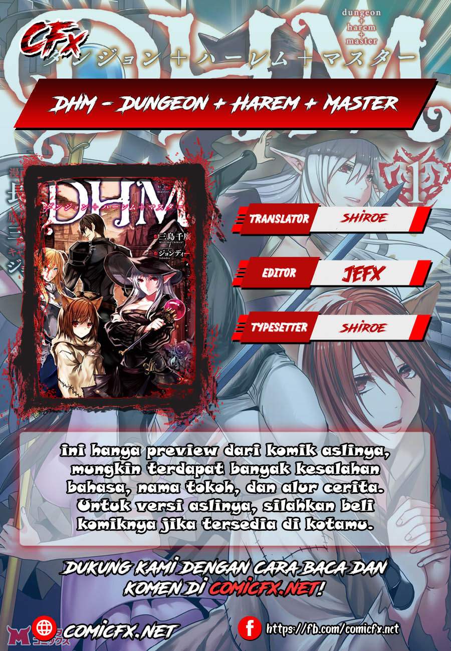 DHM – Dungeon + Harem + Master Bab 3.2 halaman 1