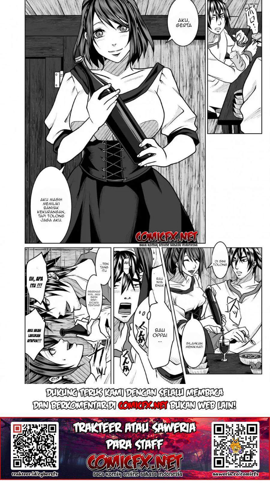 DHM – Dungeon + Harem + Master Bab 3.2 halaman 9