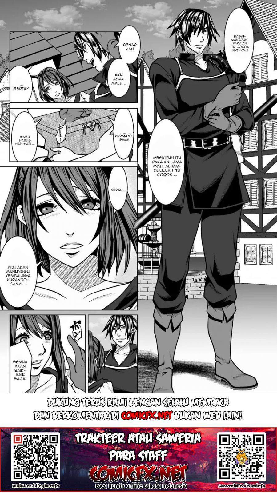 DHM – Dungeon + Harem + Master Bab 3.2 halaman 12