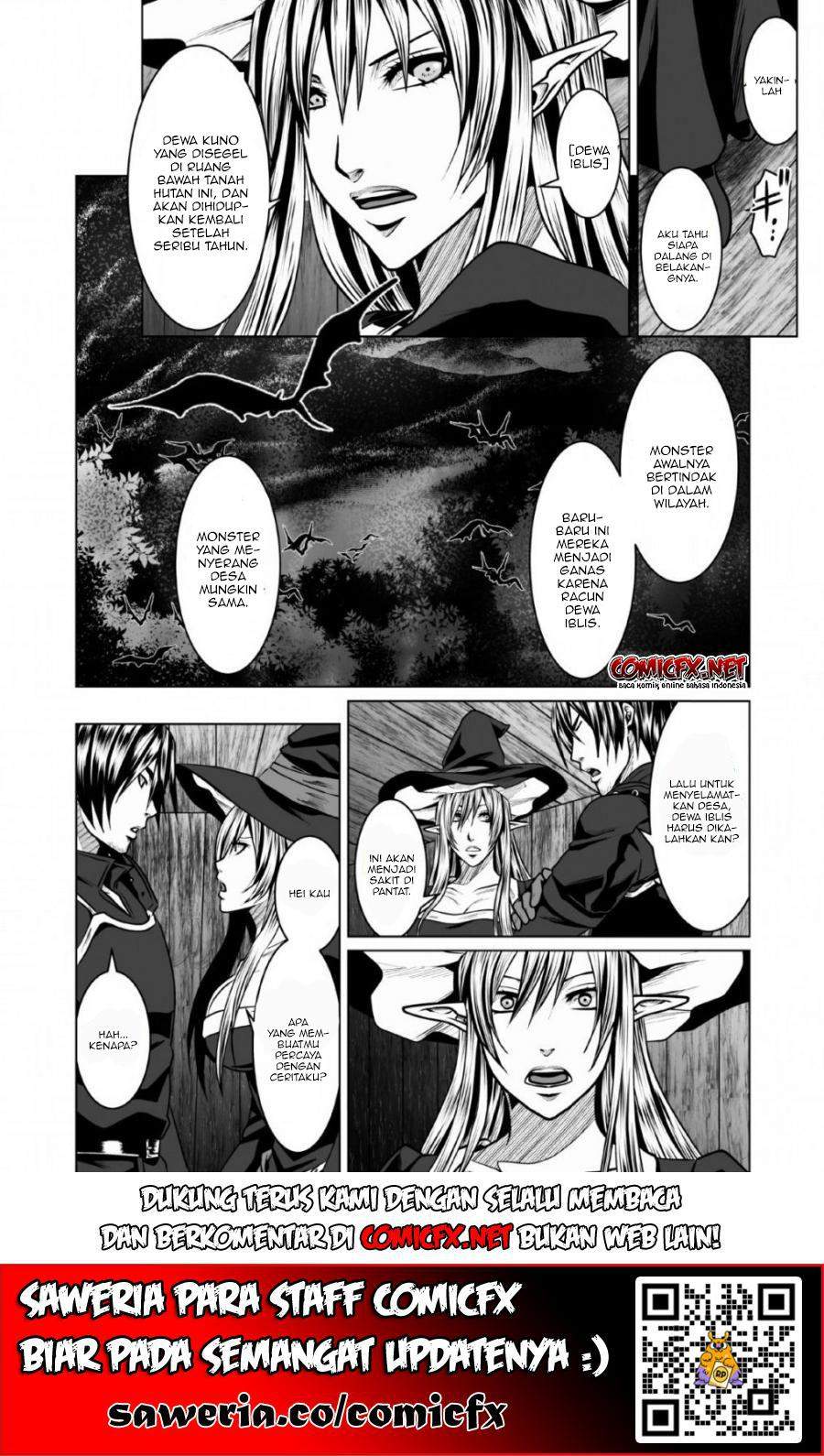 DHM – Dungeon + Harem + Master Bab 4.1 halaman 3