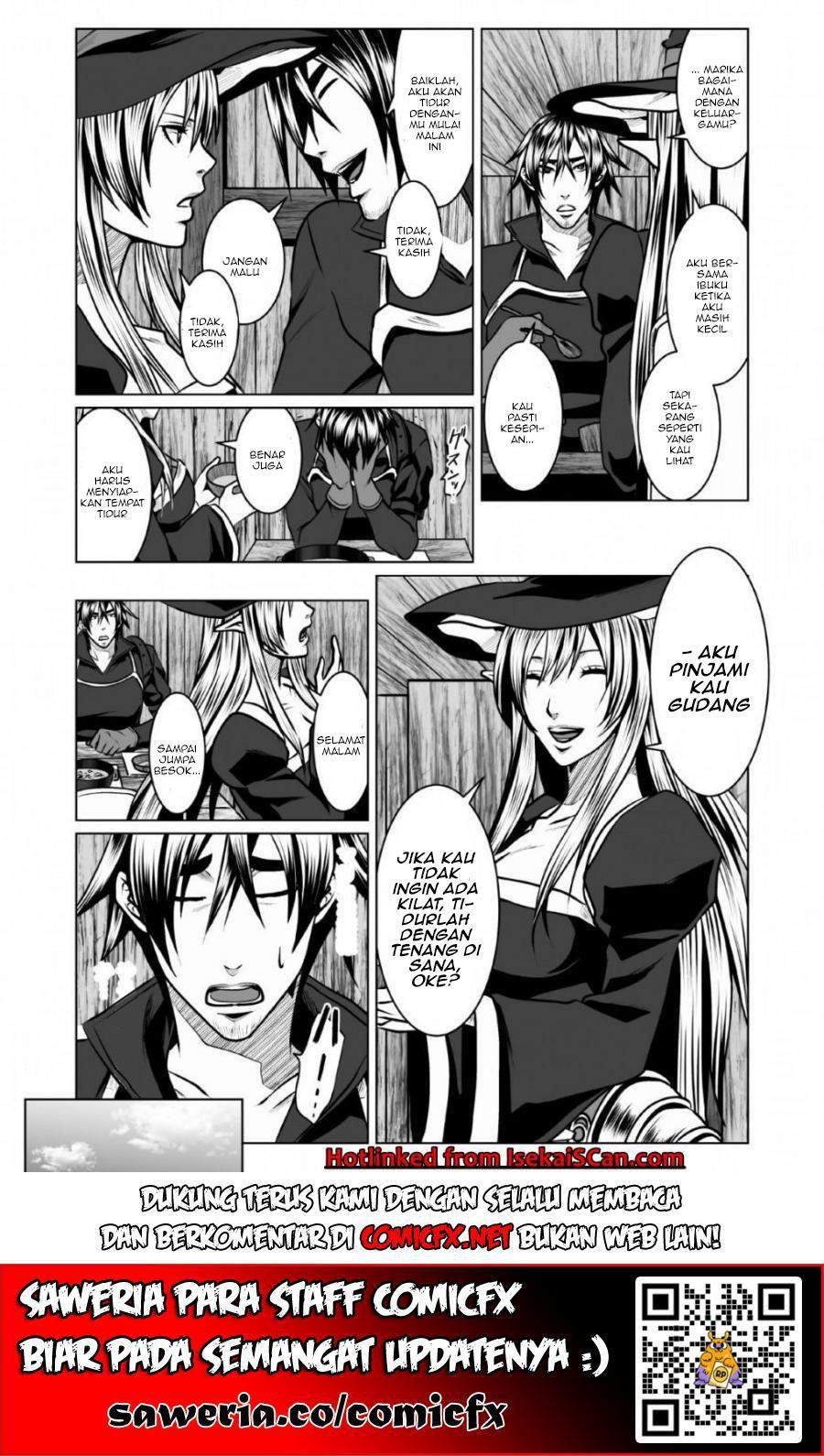 DHM – Dungeon + Harem + Master Bab 4.1 halaman 8