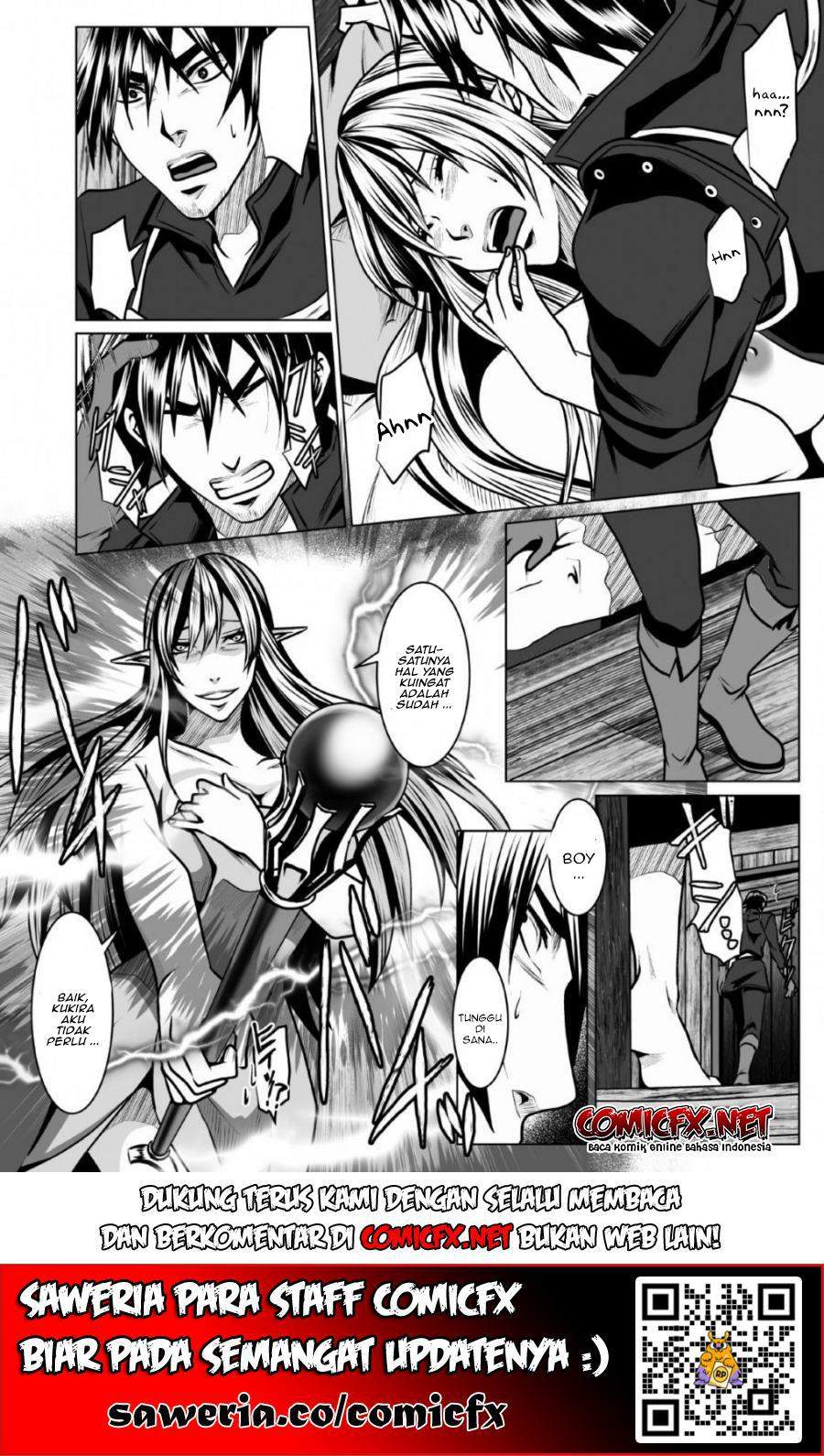 DHM – Dungeon + Harem + Master Bab 4.1 halaman 11