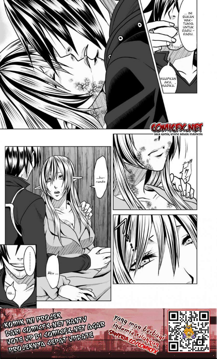 DHM – Dungeon + Harem + Master Bab 5.1 halaman 8