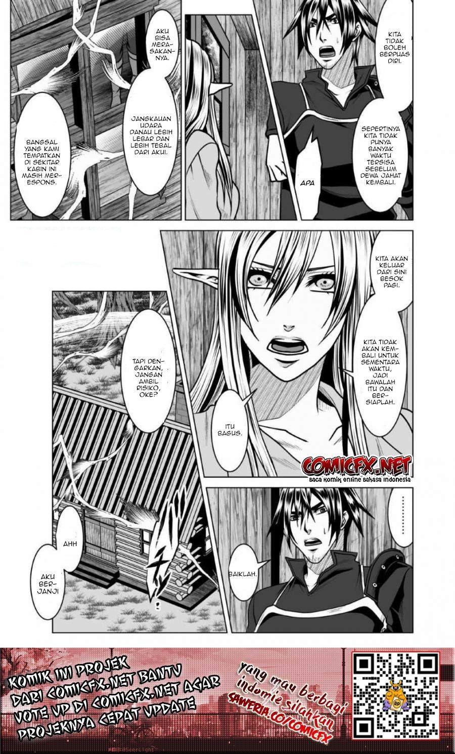 DHM – Dungeon + Harem + Master Bab 5.1 halaman 10