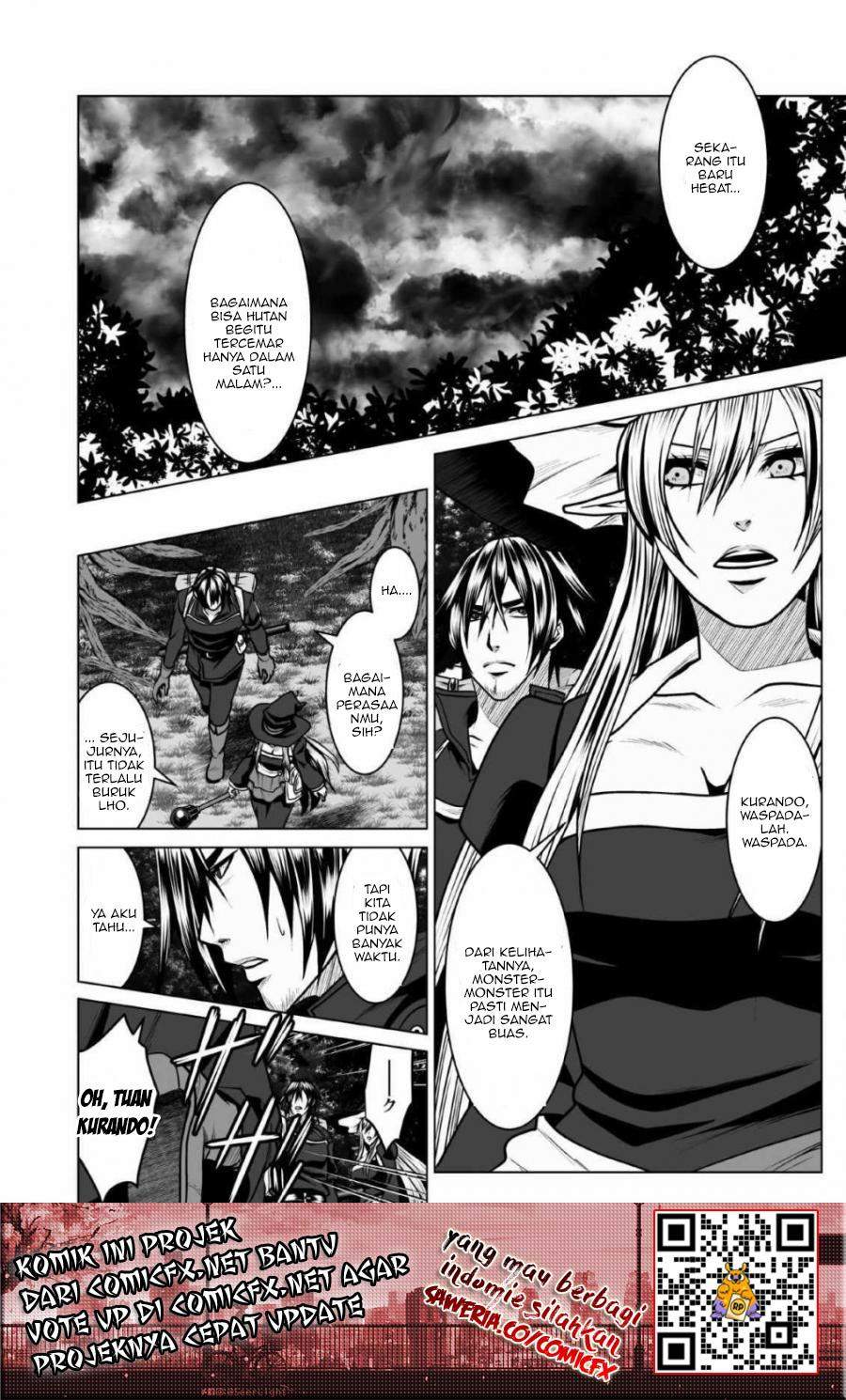 DHM – Dungeon + Harem + Master Bab 5.1 halaman 11