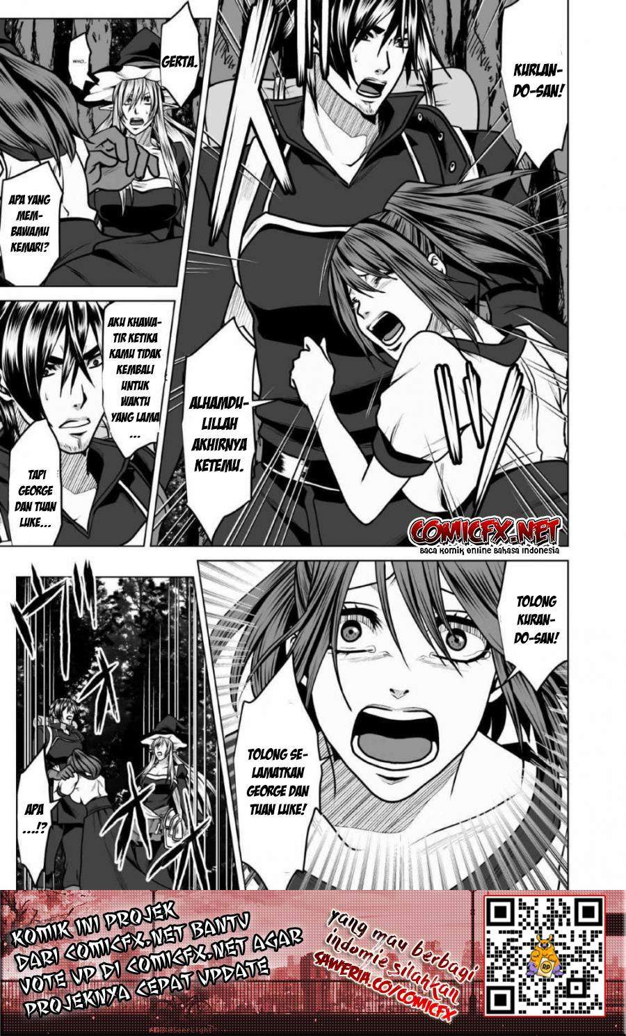 DHM – Dungeon + Harem + Master Bab 5.1 halaman 12