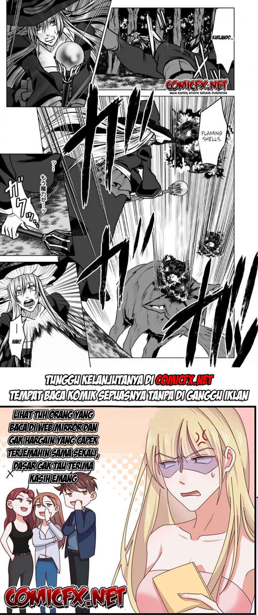 DHM – Dungeon + Harem + Master Bab 5.1 halaman 16