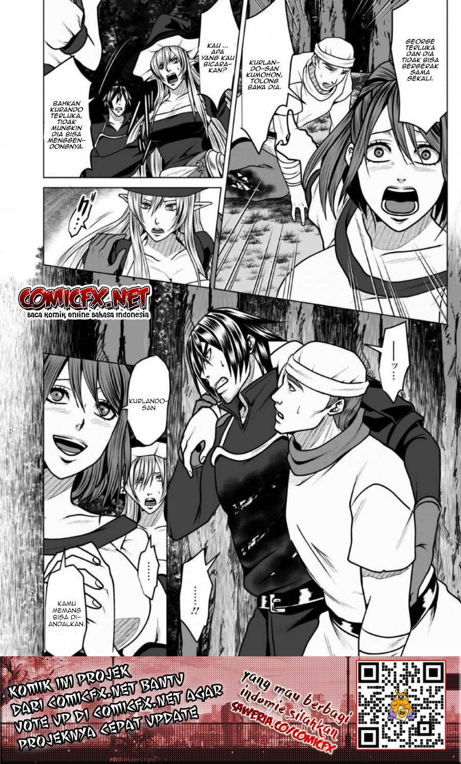DHM – Dungeon + Harem + Master chapter 5.2 halaman 4