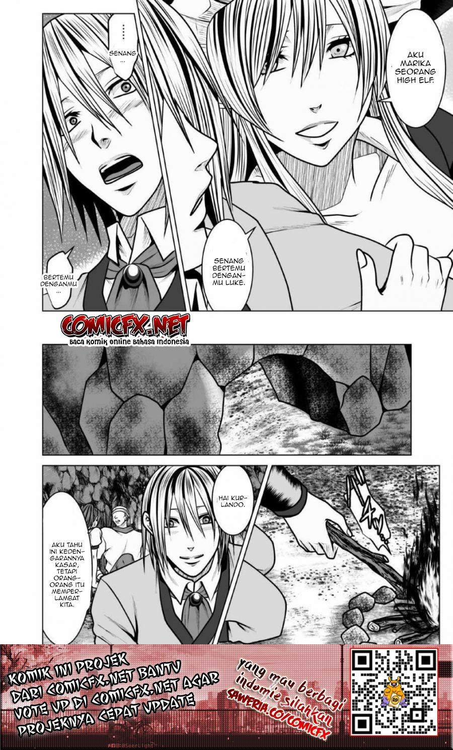 DHM – Dungeon + Harem + Master chapter 5.2 halaman 6
