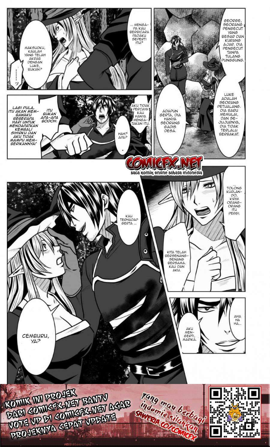 DHM – Dungeon + Harem + Master chapter 5.2 halaman 7