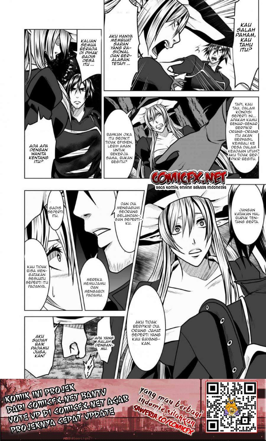 DHM – Dungeon + Harem + Master chapter 5.2 halaman 8