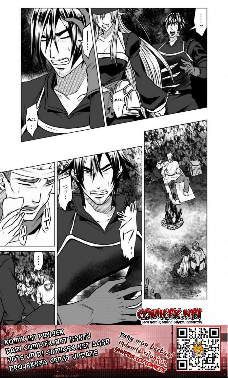 DHM – Dungeon + Harem + Master chapter 5.2 halaman 9