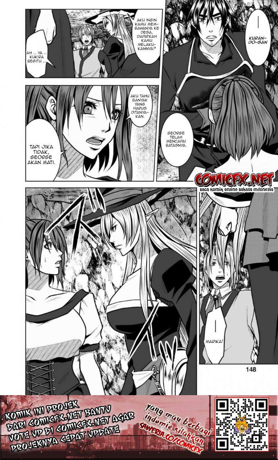 DHM – Dungeon + Harem + Master chapter 5.2 halaman 10