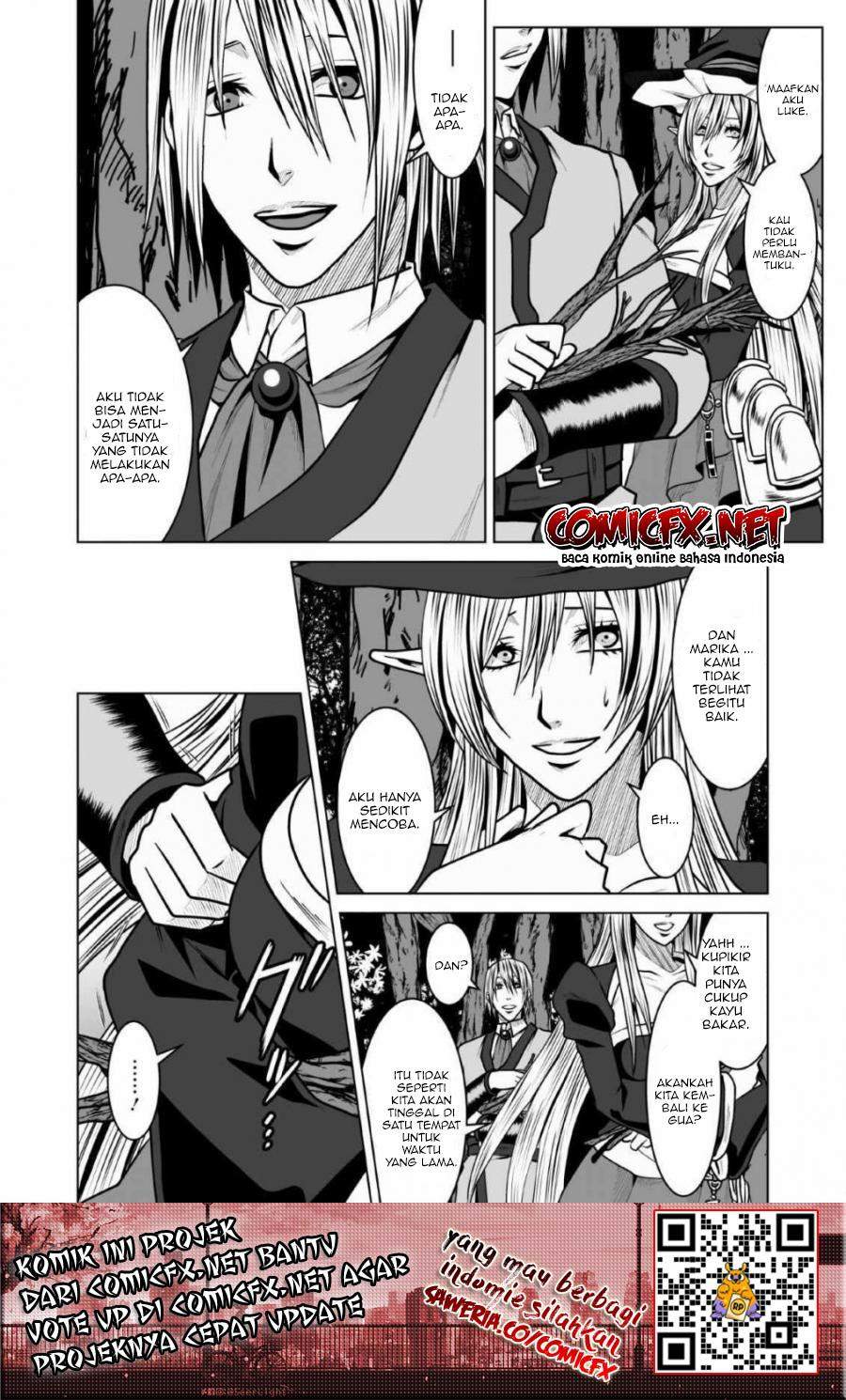 DHM – Dungeon + Harem + Master chapter 5.2 halaman 14