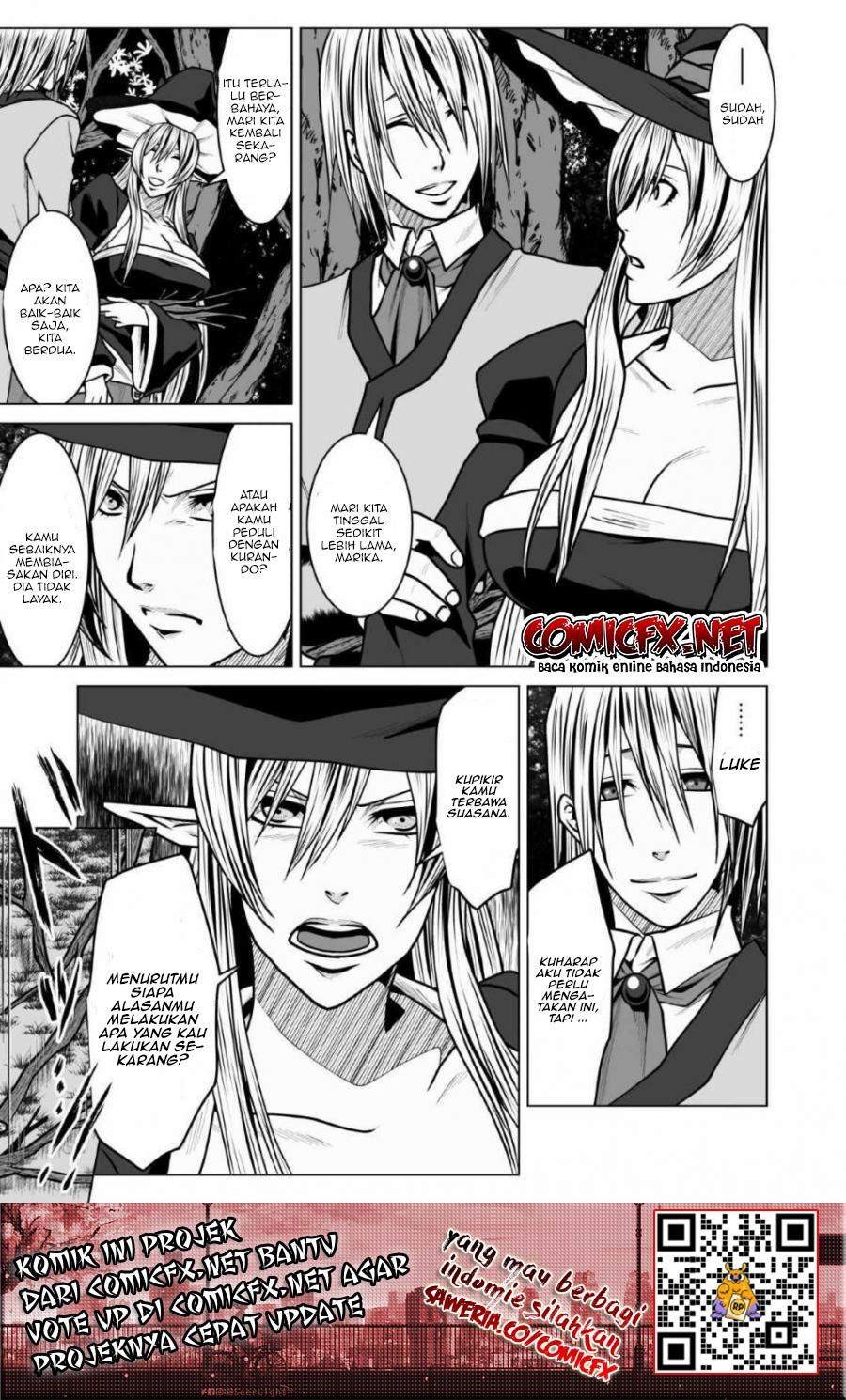 DHM – Dungeon + Harem + Master chapter 5.2 halaman 15