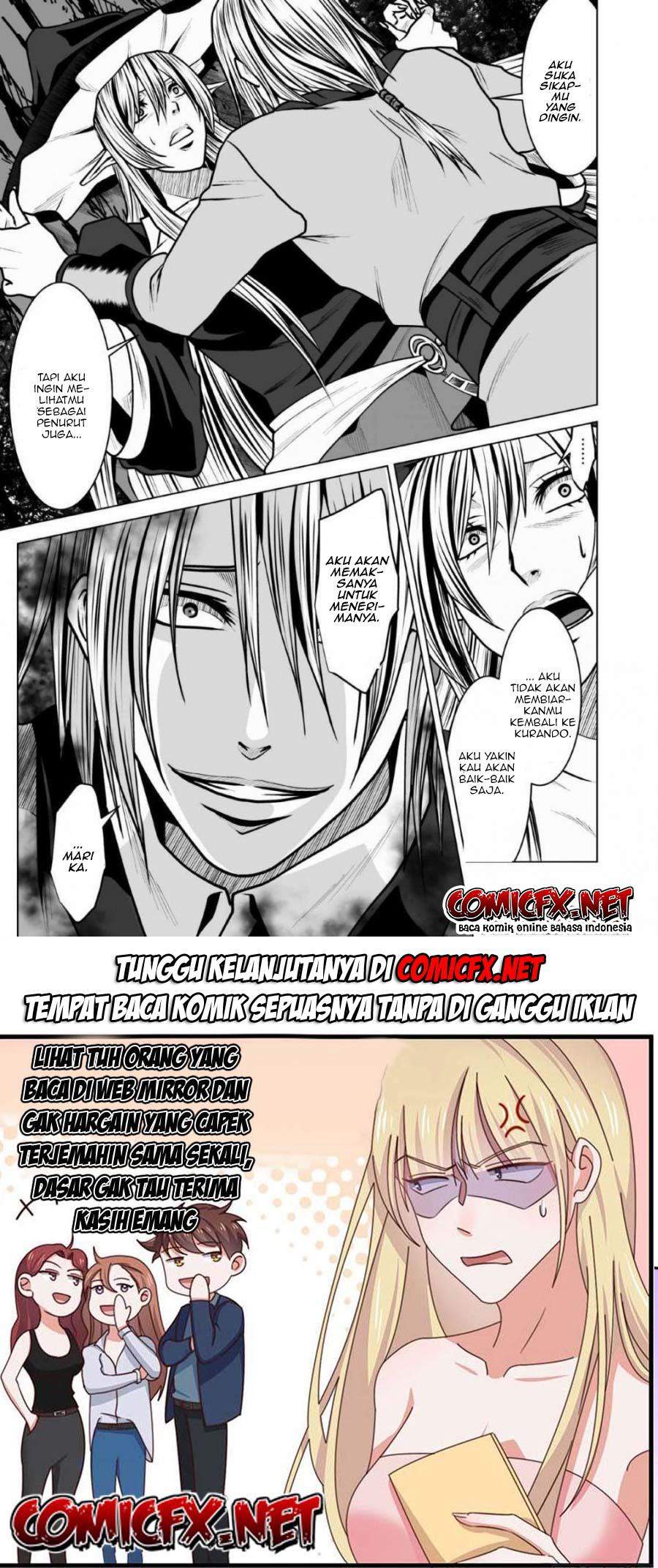 DHM – Dungeon + Harem + Master chapter 5.2 halaman 16