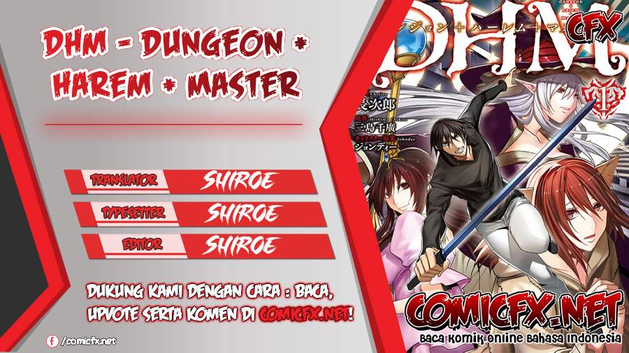 DHM – Dungeon + Harem + Master Bab 6.1 halaman 1