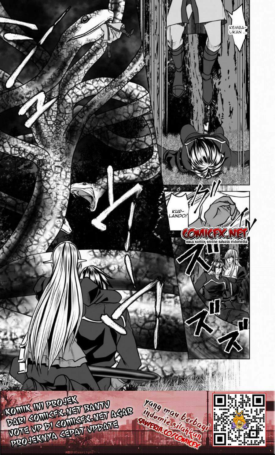 DHM – Dungeon + Harem + Master Bab 6.1 halaman 5