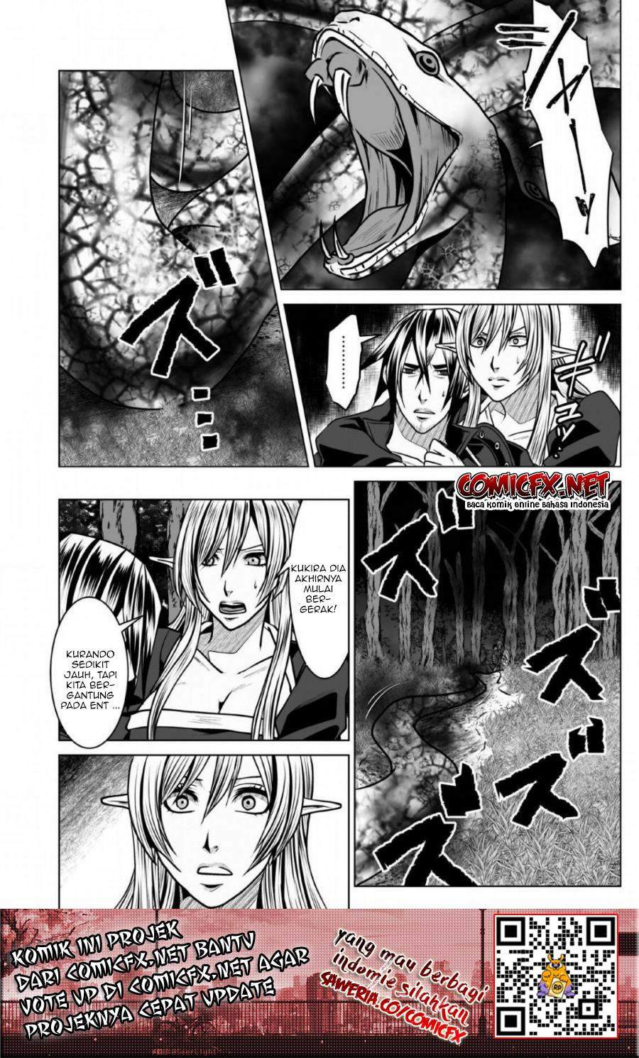 DHM – Dungeon + Harem + Master Bab 6.1 halaman 6