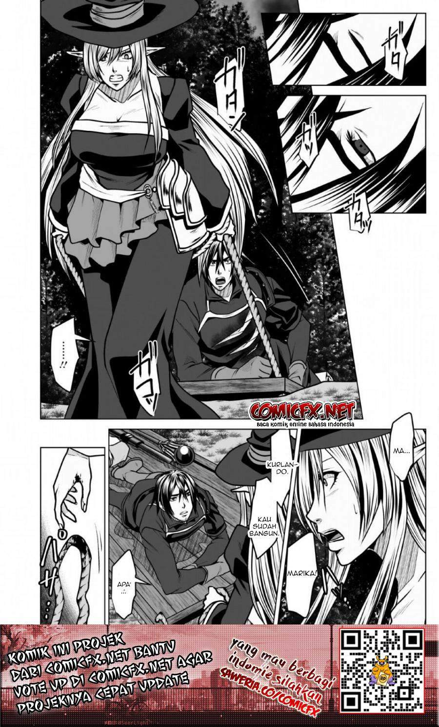 DHM – Dungeon + Harem + Master Bab 6.1 halaman 8