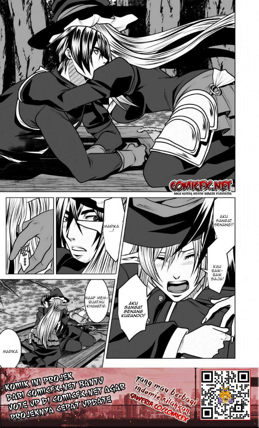 DHM – Dungeon + Harem + Master Bab 6.1 halaman 9