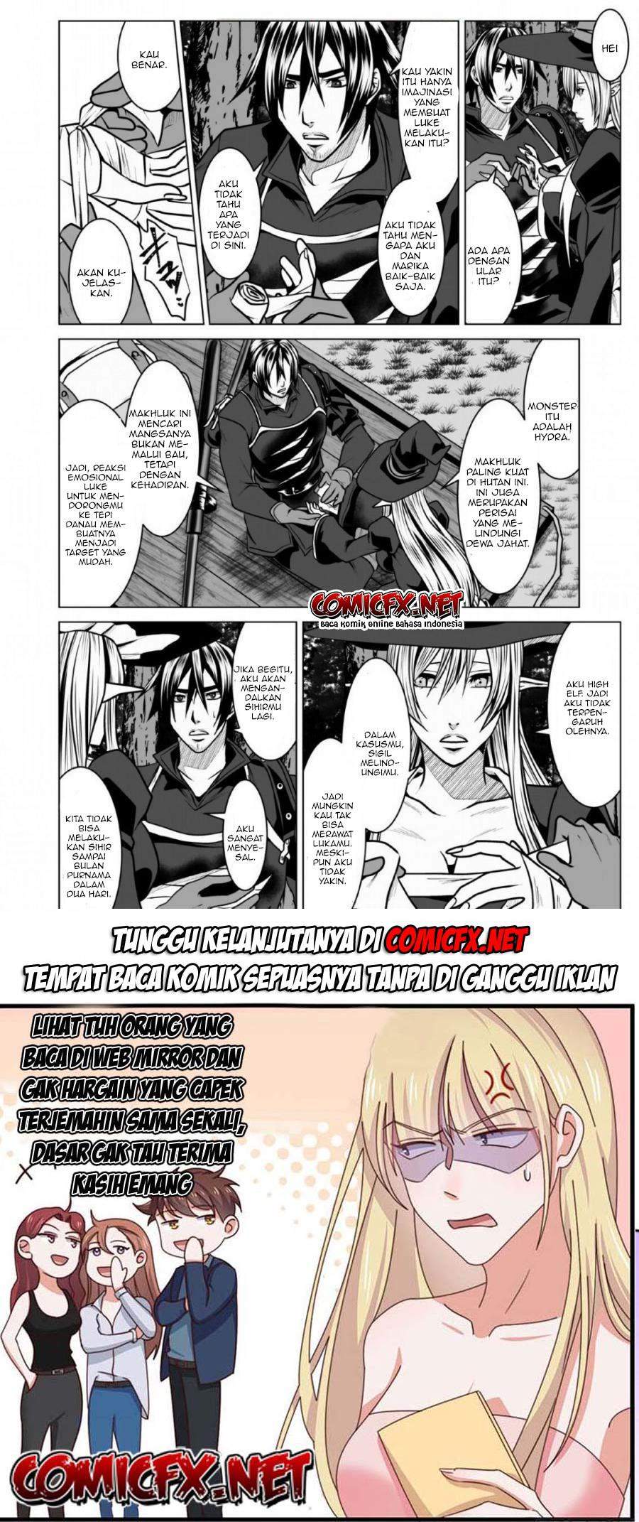 DHM – Dungeon + Harem + Master Bab 6.1 halaman 10