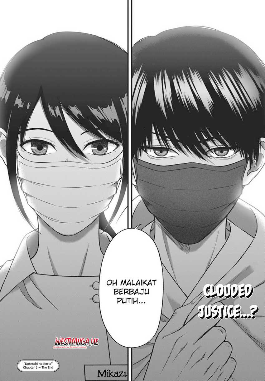 Diagnosis From a Fallen Angel chapter 1 halaman 22