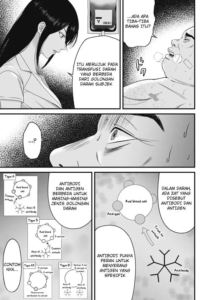Diagnosis From a Fallen Angel chapter 10 halaman 5