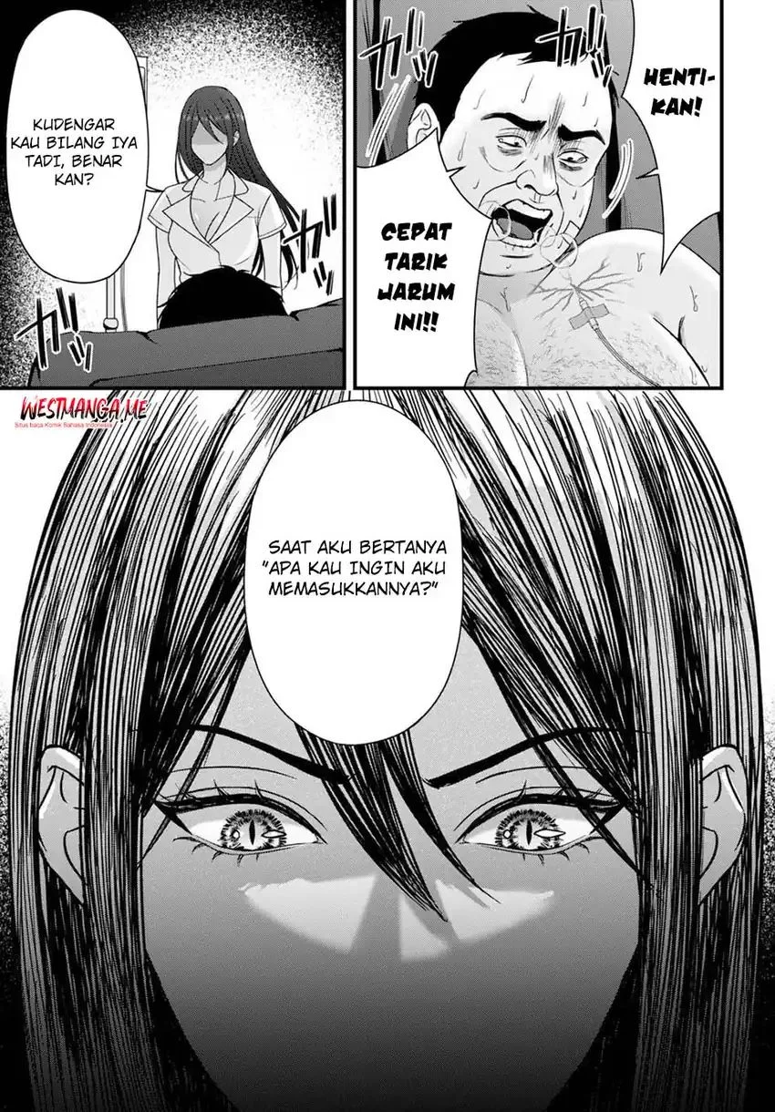 Diagnosis From a Fallen Angel chapter 10 halaman 9