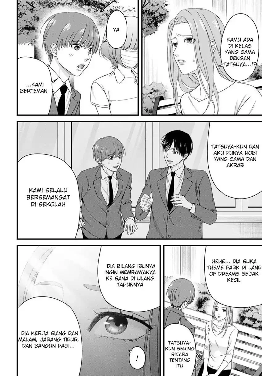 Diagnosis From a Fallen Angel chapter 10 halaman 18