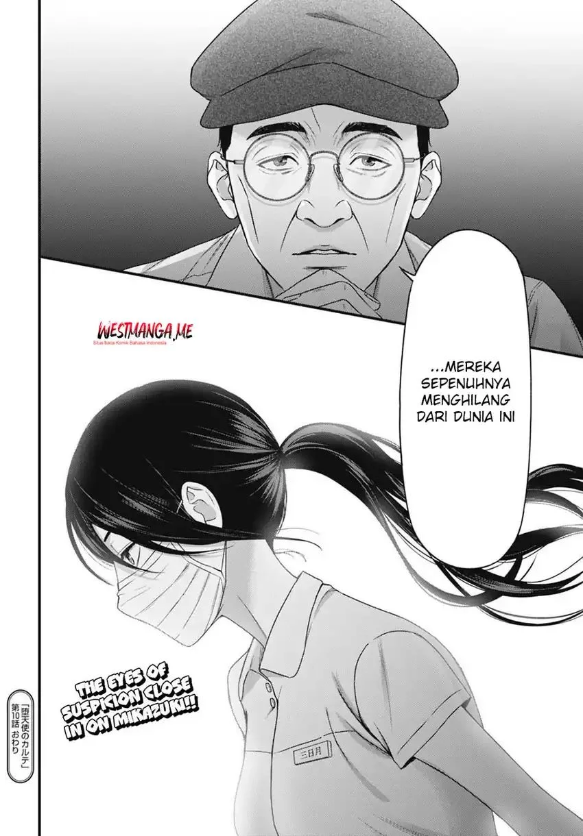 Diagnosis From a Fallen Angel chapter 10 halaman 22