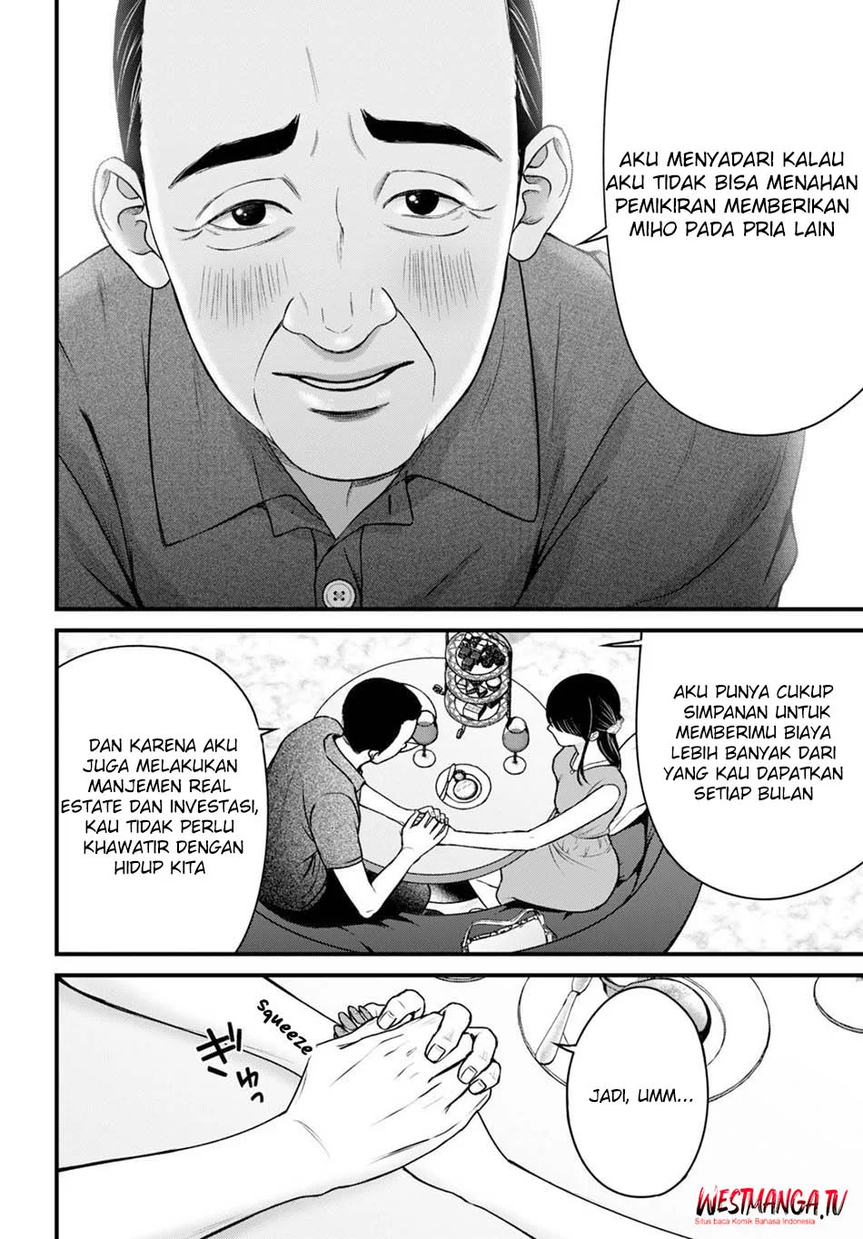 Diagnosis From a Fallen Angel Bab 11 halaman 14