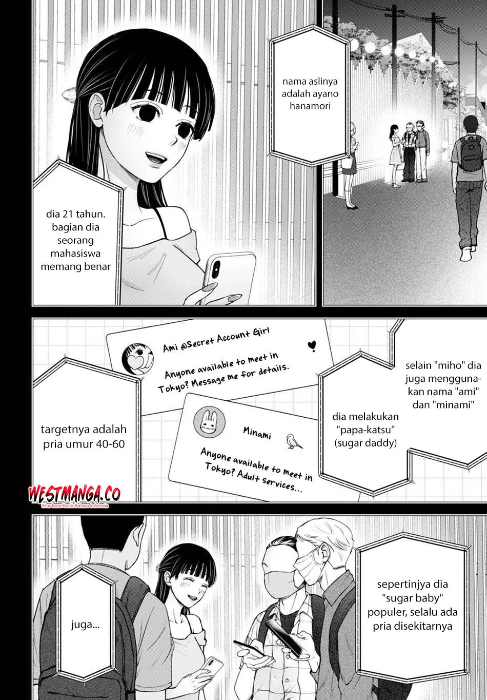 Diagnosis From a Fallen Angel Bab 12 halaman 6